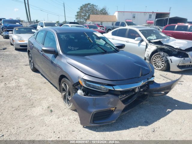 honda insight 2022 19xze4f59ne012407