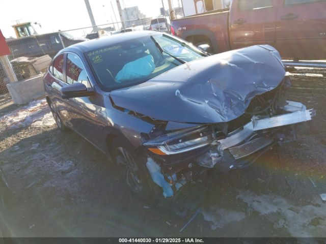 honda insight 2019 19xze4f5xke003775