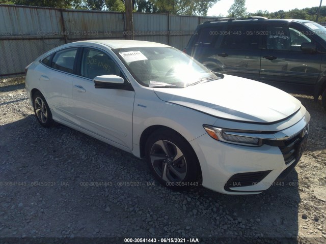 honda insight 2019 19xze4f5xke004957