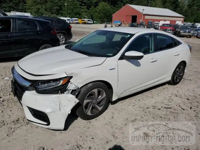 honda insight 2019 19xze4f5xke009334