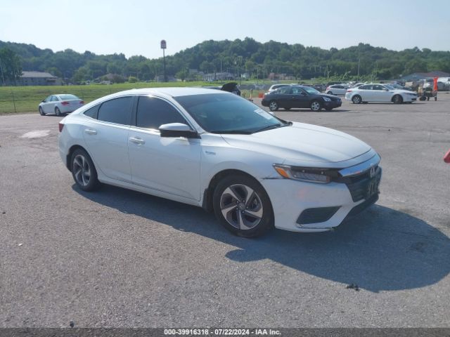 honda insight 2019 19xze4f5xke012525