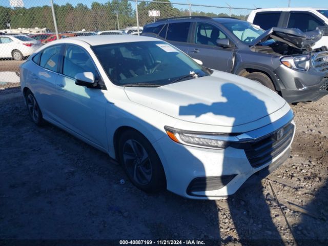 honda insight 2019 19xze4f5xke014453