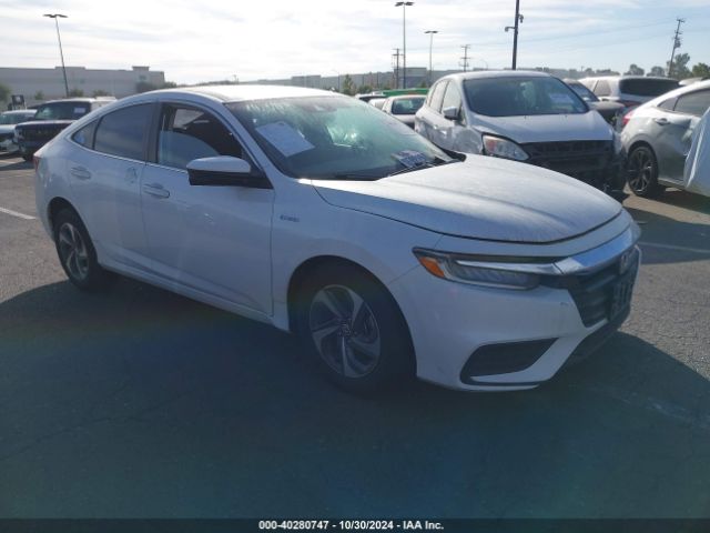 honda insight 2019 19xze4f5xke022066