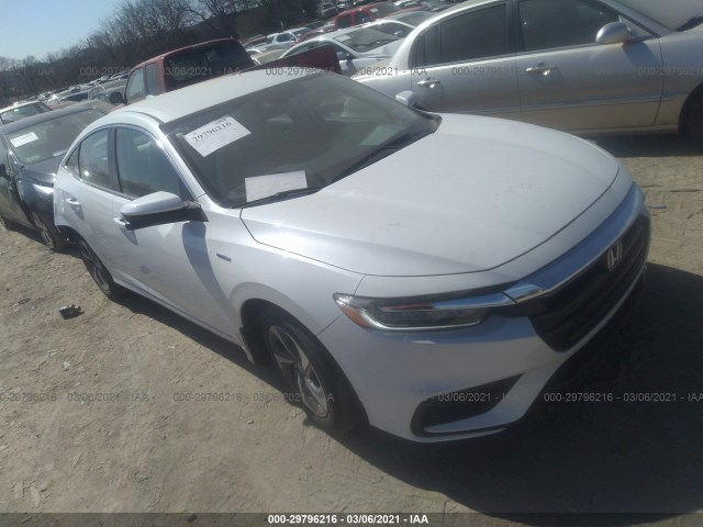 honda insight 2020 19xze4f5xle004782