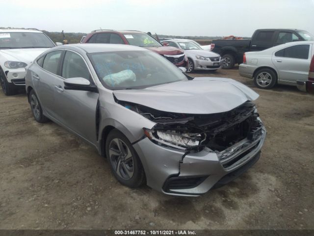 honda insight 2020 19xze4f5xle007634