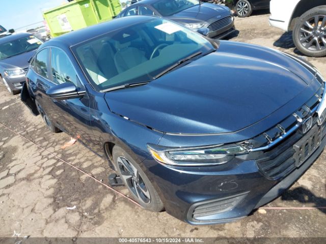 honda insight 2021 19xze4f5xme008624