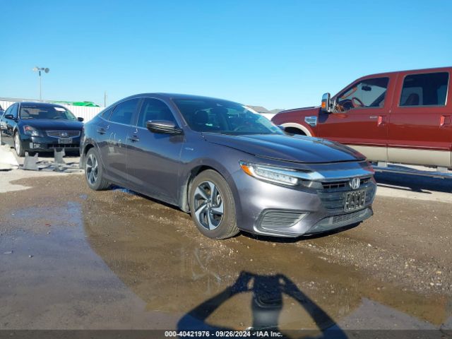 honda insight 2022 19xze4f5xne006244