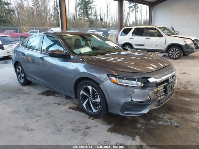 honda insight 2022 19xze4f5xne009869