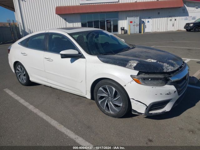 honda insight 2019 19xze4f91ke009970