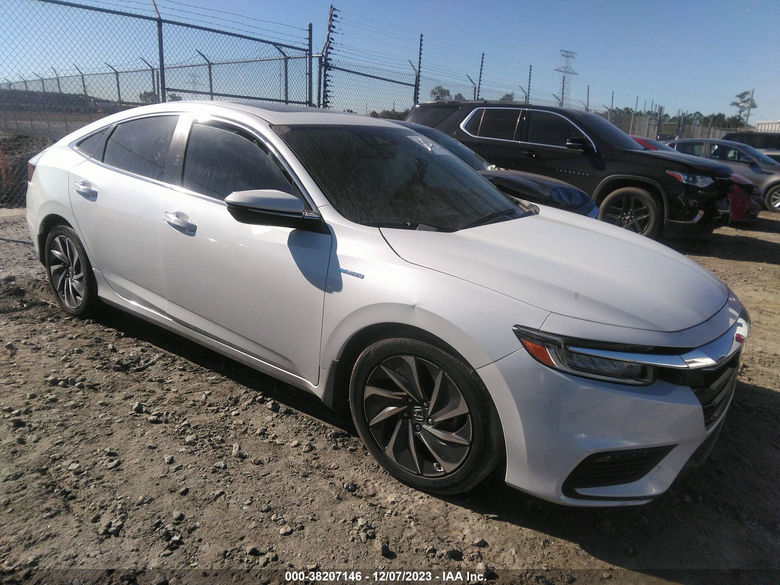 honda insight 2021 19xze4f91me004416