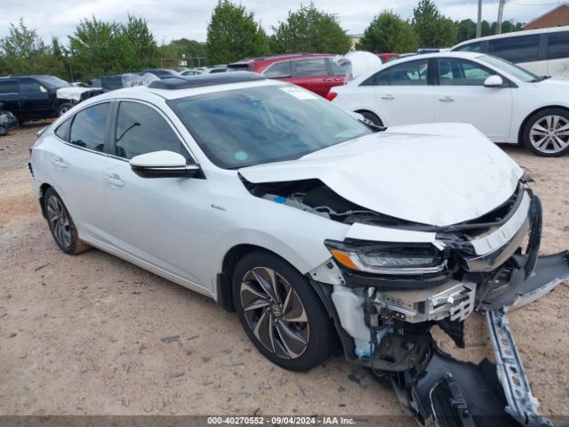 honda insight 2022 19xze4f91ne013215