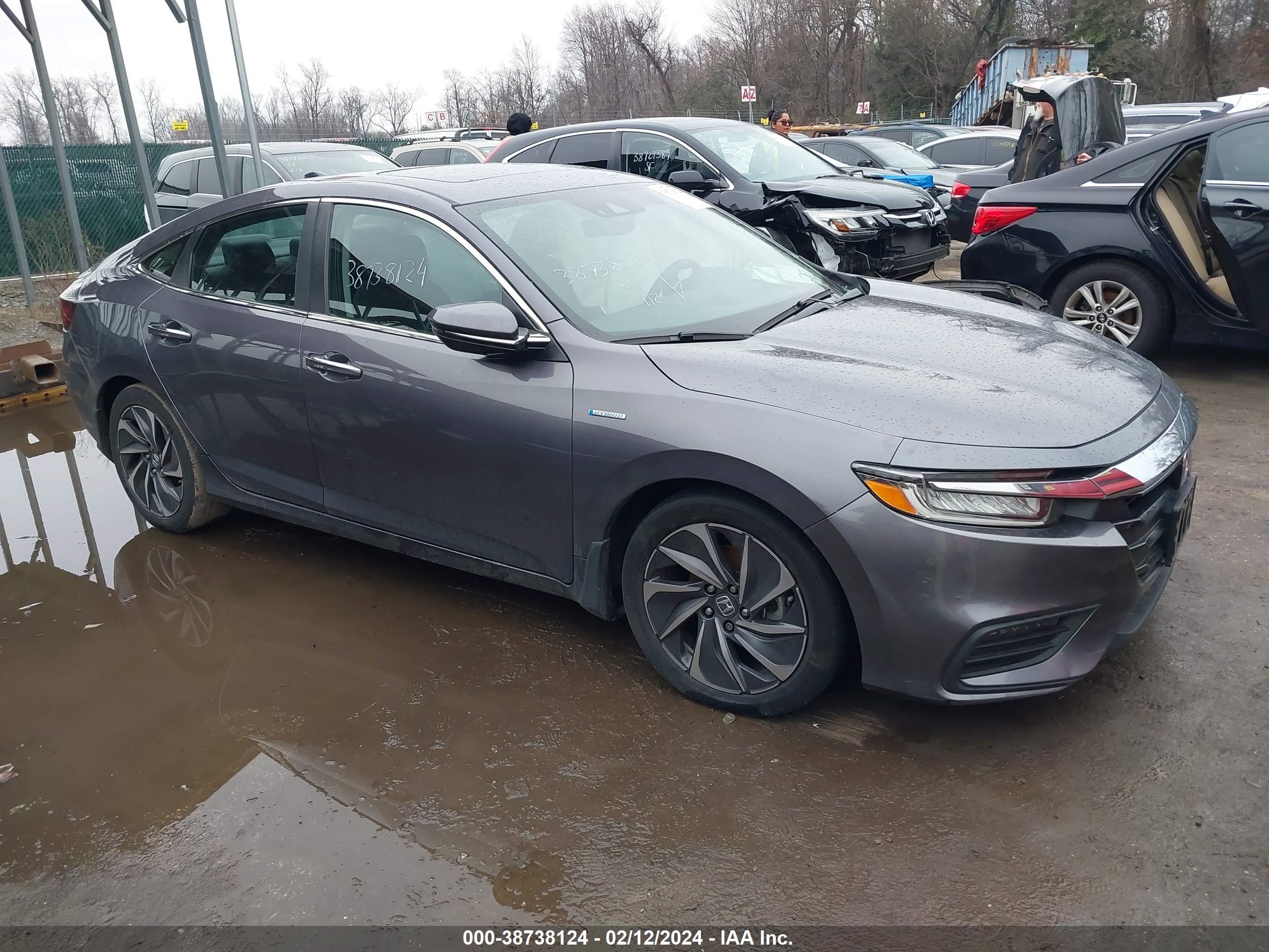 honda insight 2022 19xze4f96ne006826