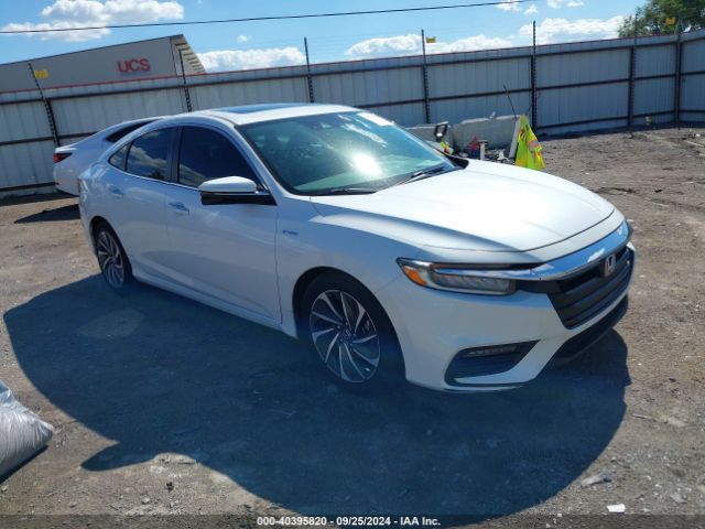 honda insight 2019 19xze4f98ke018455