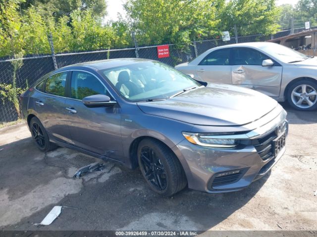 honda insight 2021 19xze4f99me007788