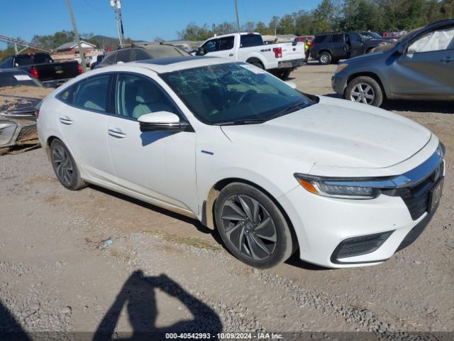 honda insight 2019 19xze4f9xke034642