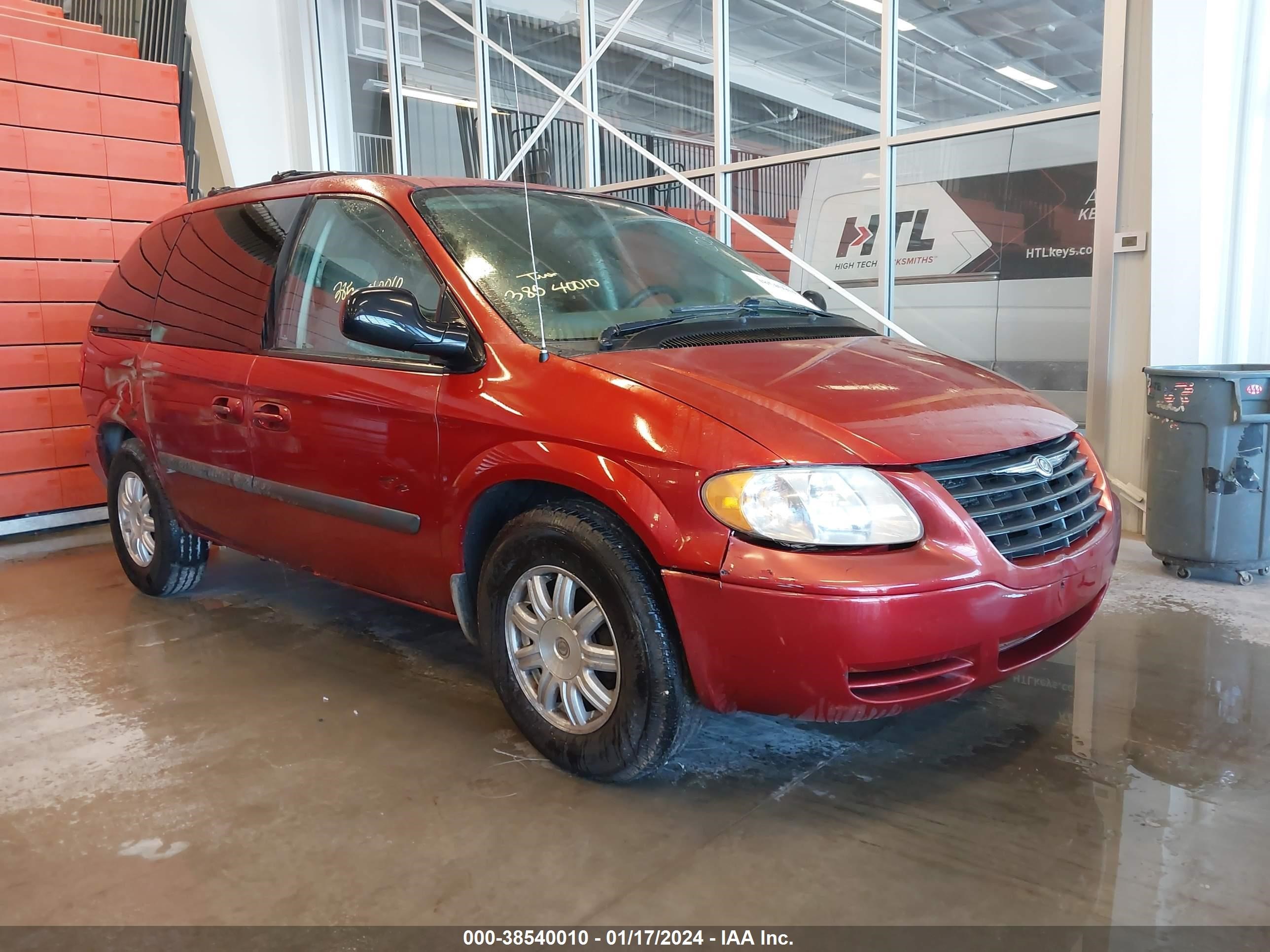 chrysler town & country 2007 1a4gj45r47b120516