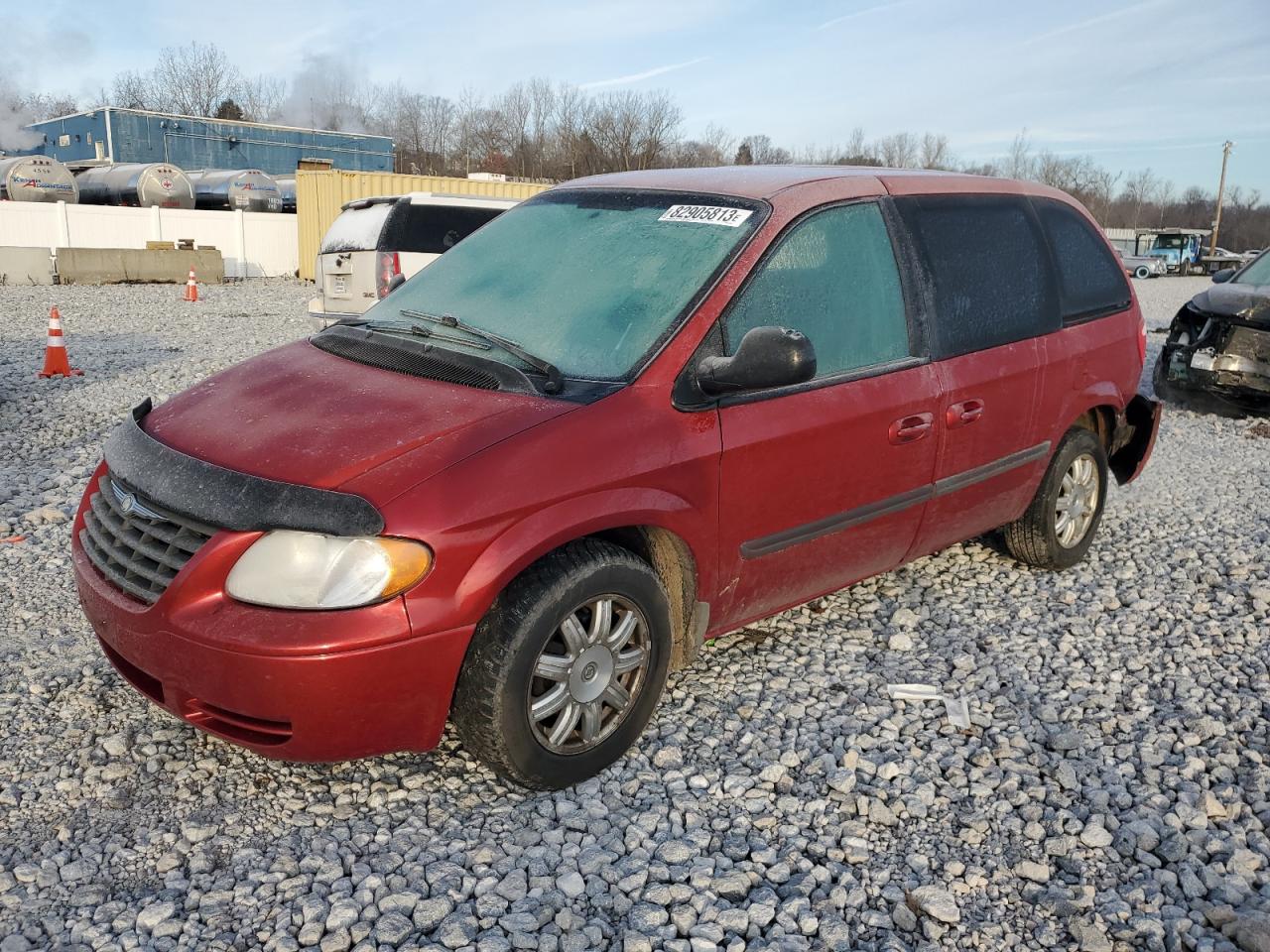 chrysler town & country 2007 1a4gj45r47b221930