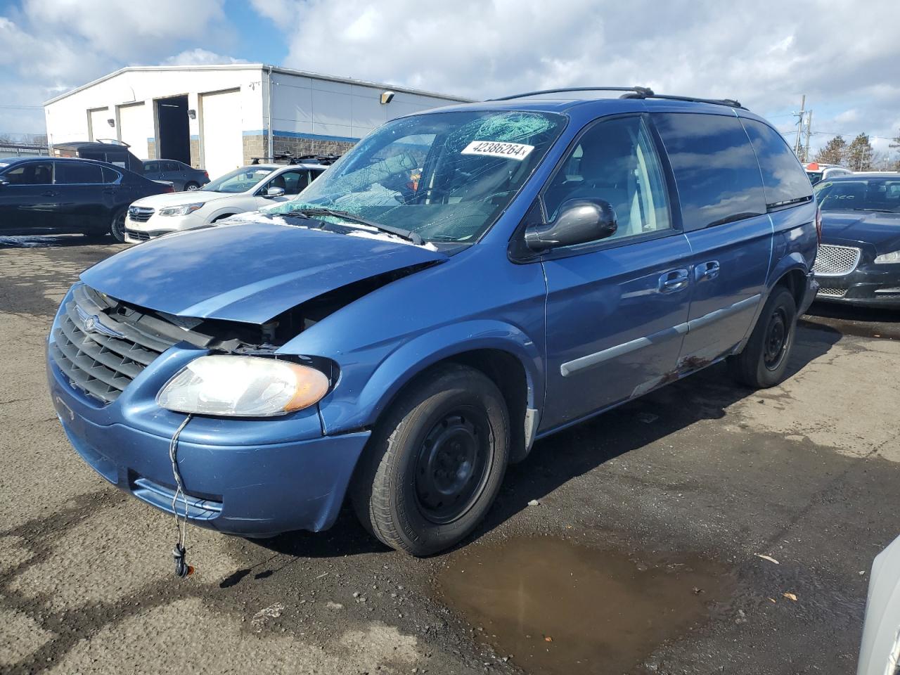 chrysler town & country 2007 1a4gj45r67b226711