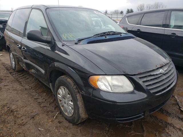 chrysler town &amp cou 2007 1a4gj45r87b240707