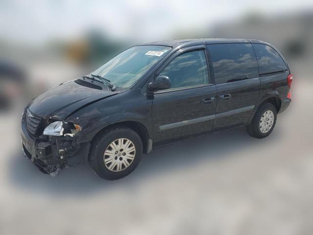 chrysler minivan 2007 1a4gj45rx7b208650