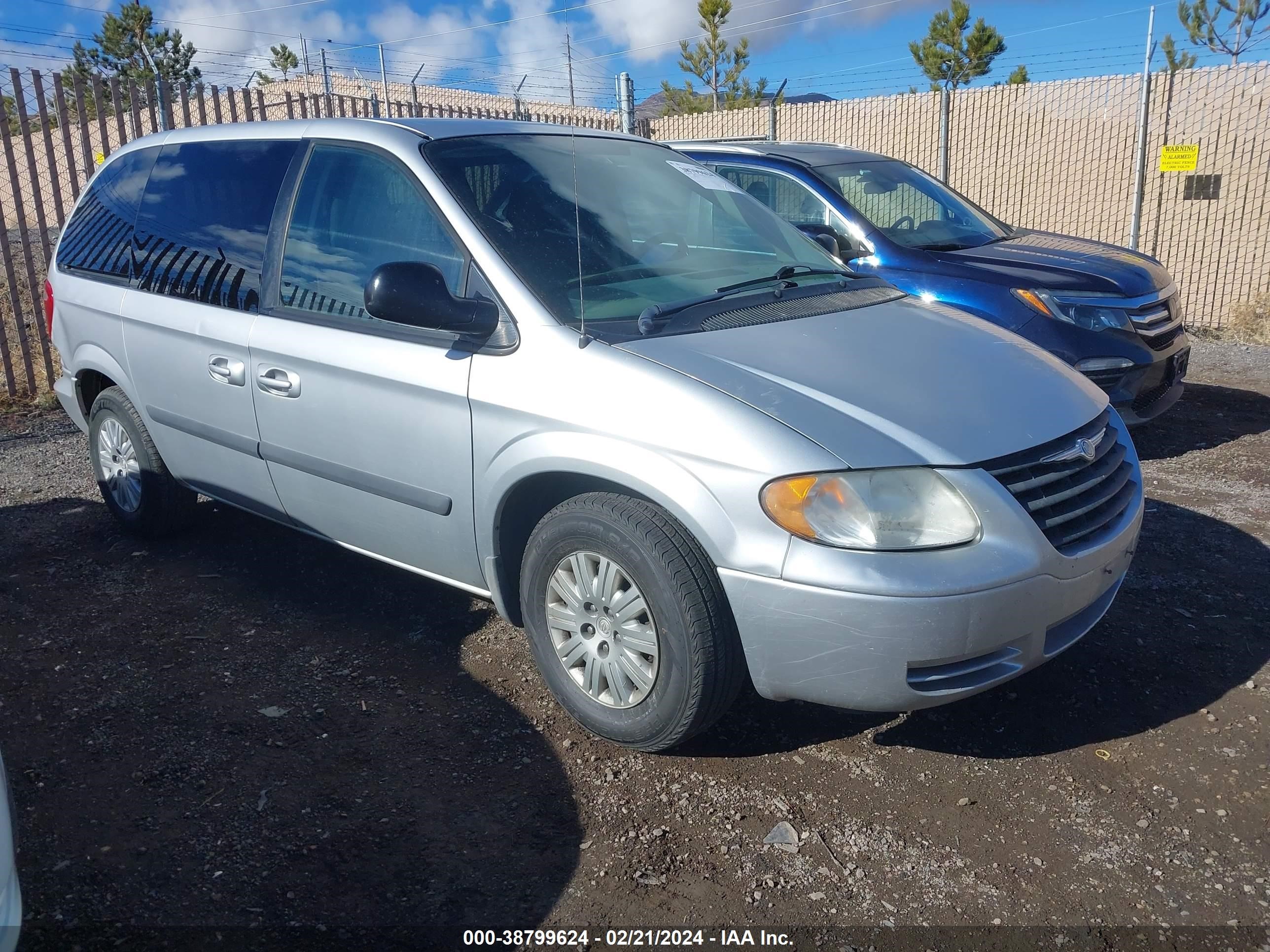 chrysler town & country 2007 1a4gj45rx7b240529