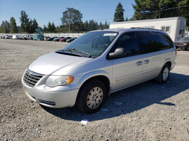 chrysler town & cou 2006 1a4gp44r26b753045