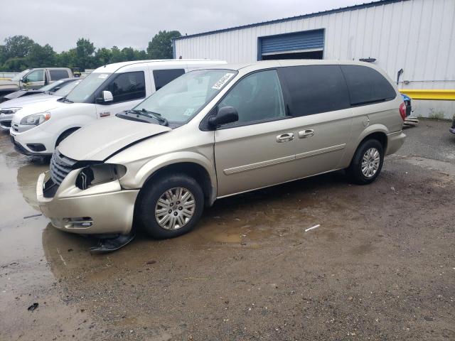 chrysler minivan 2006 1a4gp44r76b610205