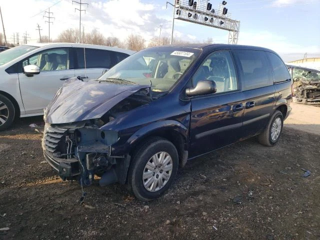 chrysler town & cou 2006 1a4gp45r06b502295