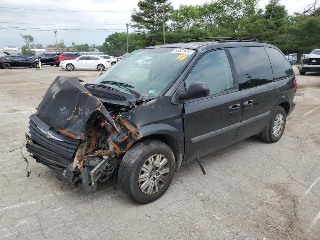 chrysler minivan 2006 1a4gp45r16b753701