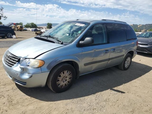 chrysler town & cou 2006 1a4gp45r16b755125