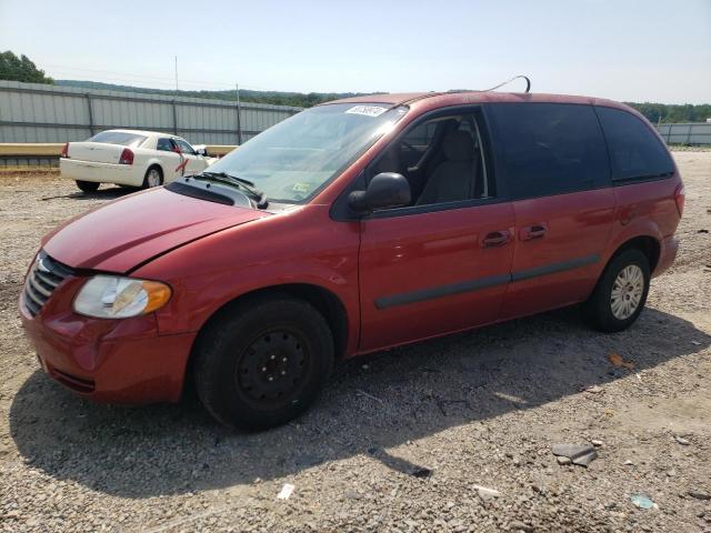 chrysler minivan 2006 1a4gp45r26b594283