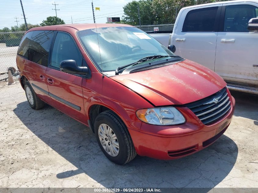 chrysler town & country 2006 1a4gp45r26b595479