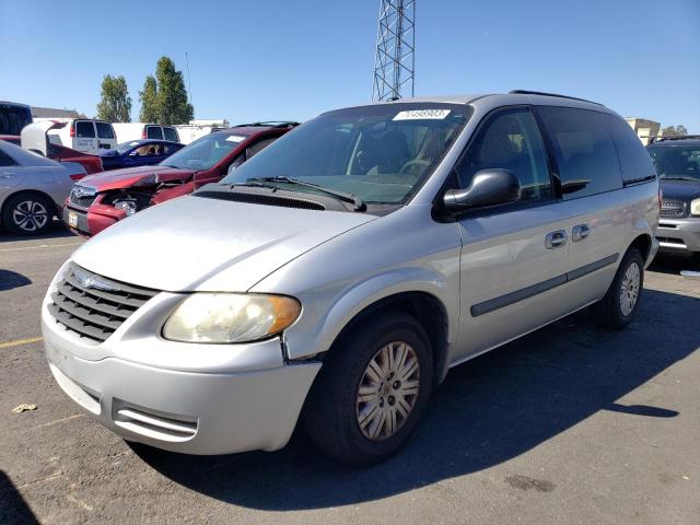 chrysler minivan 2006 1a4gp45r26b718052