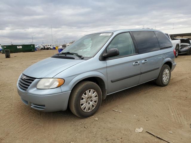 chrysler town & cou 2006 1a4gp45r46b550110