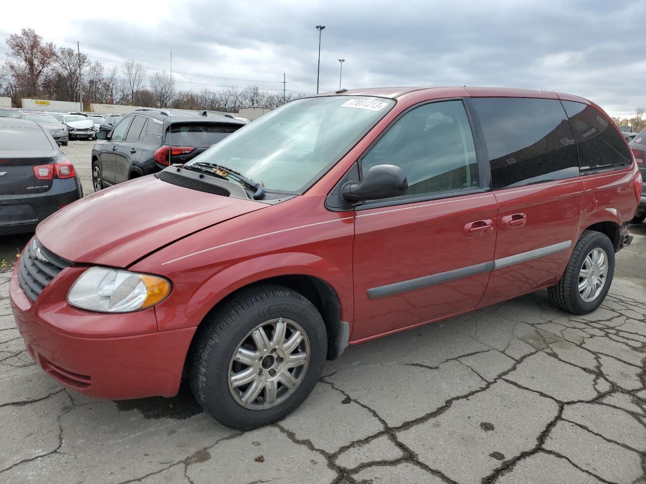 chrysler town & country 2006 1a4gp45r46b660235