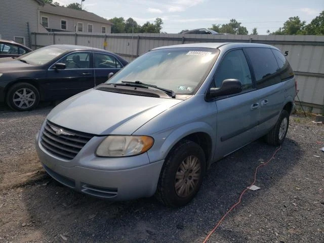 chrysler town & cou 2006 1a4gp45r56b582323