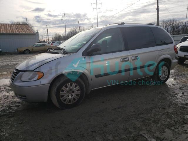 chrysler town and c 2006 1a4gp45r56b608452