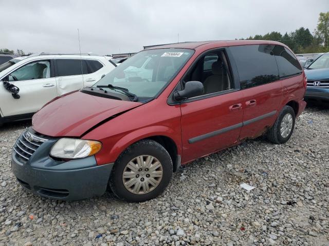 chrysler town & cou 2006 1a4gp45r56b733371