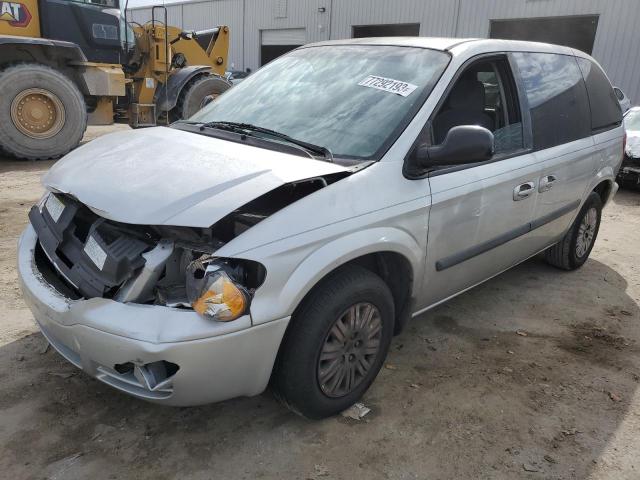 chrysler minivan 2006 1a4gp45r66b541070