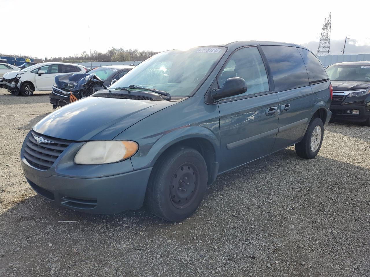 chrysler town & country 2006 1a4gp45r66b544258