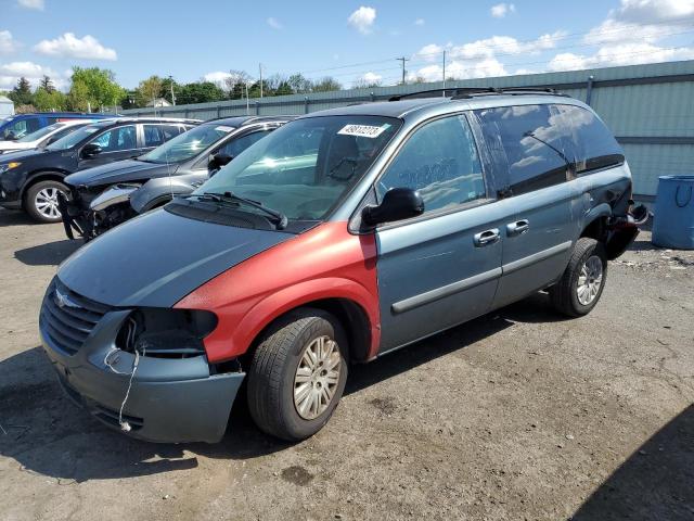 chrysler town & cou 2006 1a4gp45r66b656526