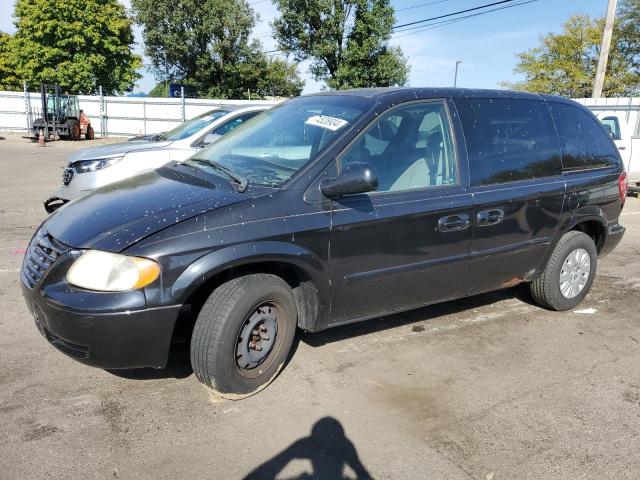 chrysler town & cou 2006 1a4gp45r66b748560