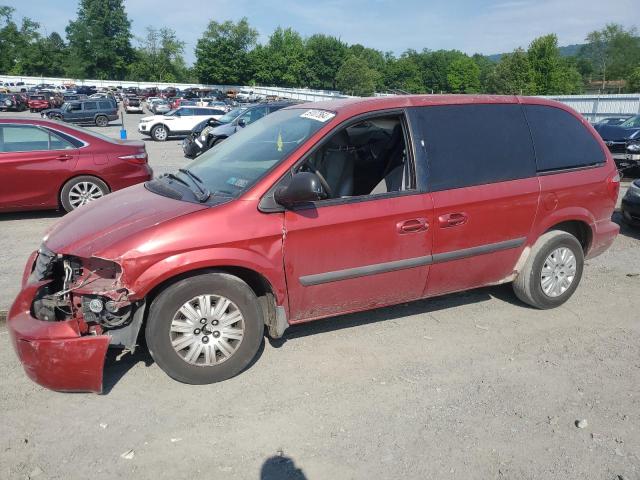 chrysler minivan 2006 1a4gp45r76b619274