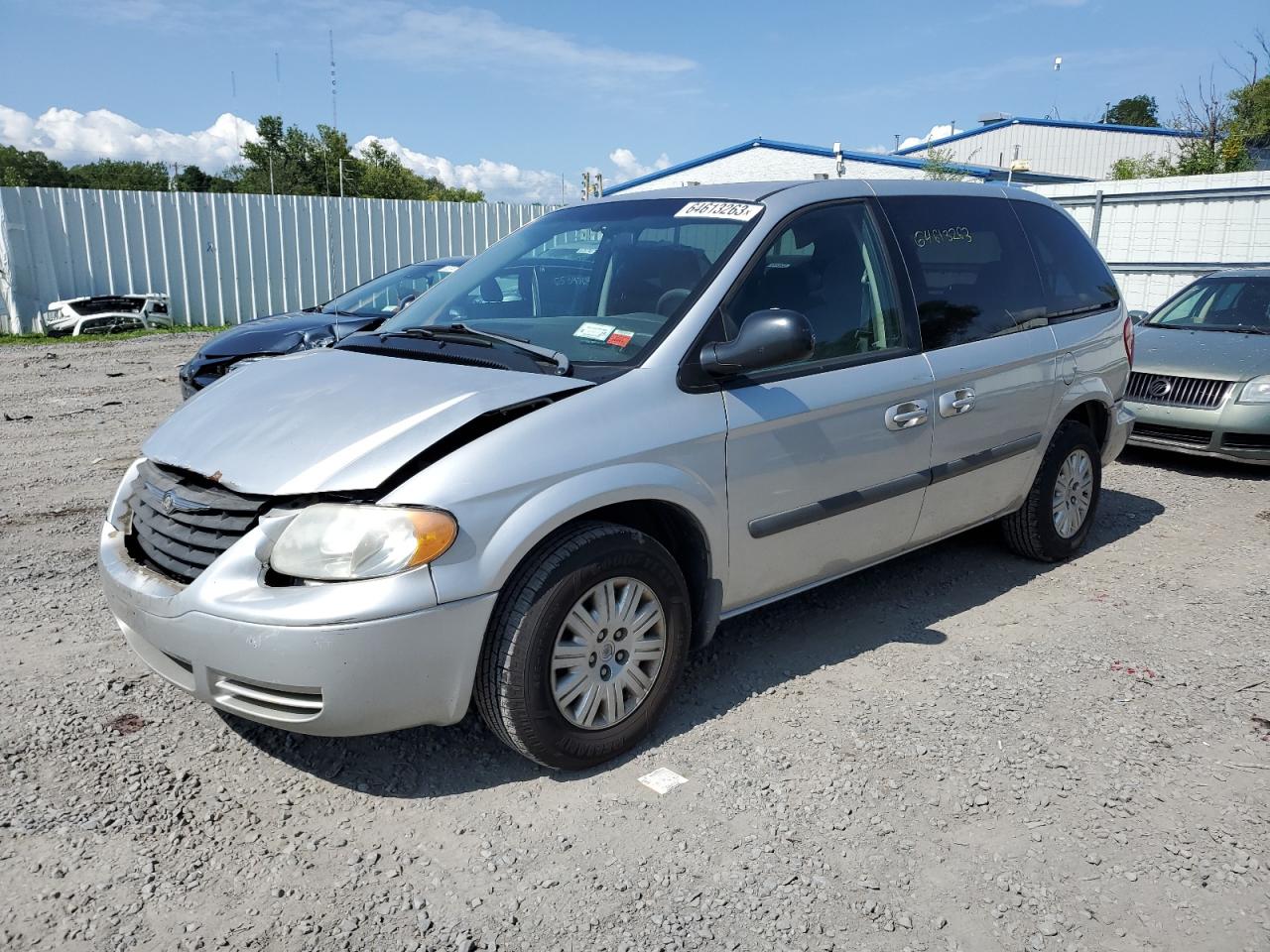 chrysler town & country 2006 1a4gp45r76b669950