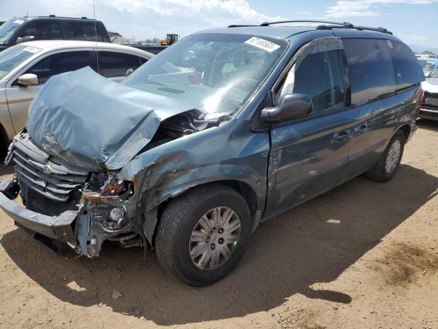 chrysler town & cou 2006 1a4gp45r76b730858