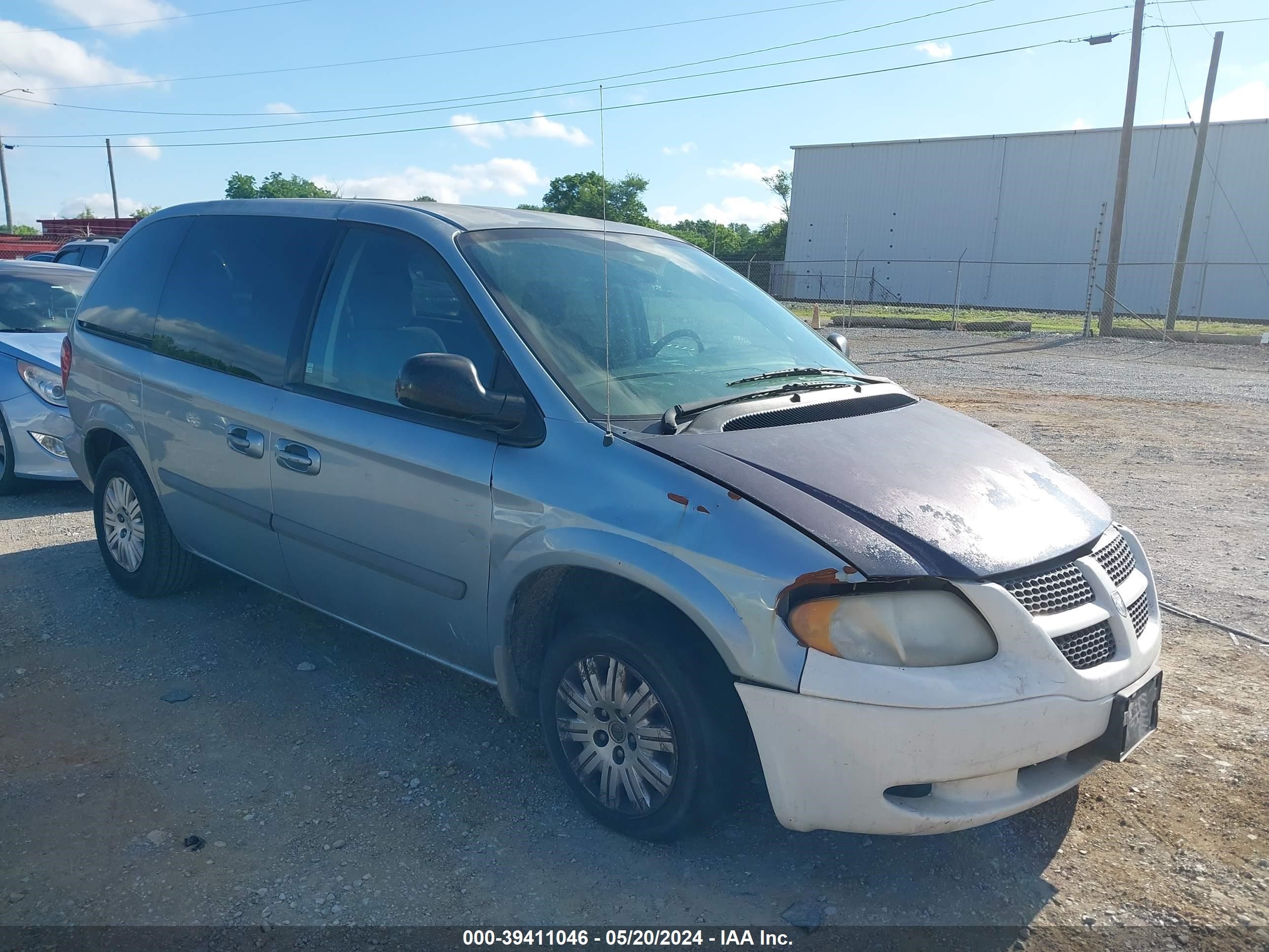 chrysler town & country 2006 1a4gp45r86b747510