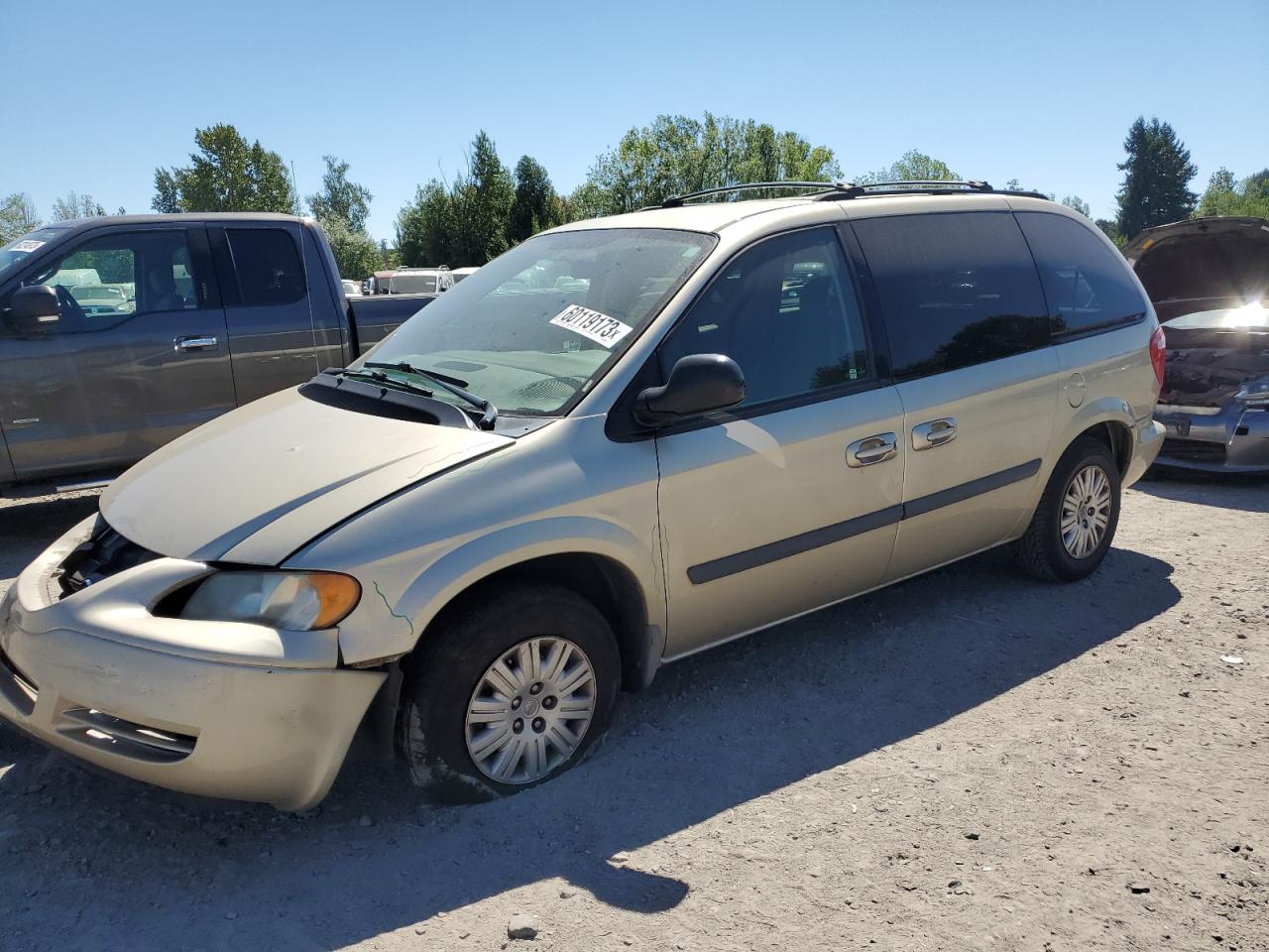 chrysler town & country 2006 1a4gp45r96b594877