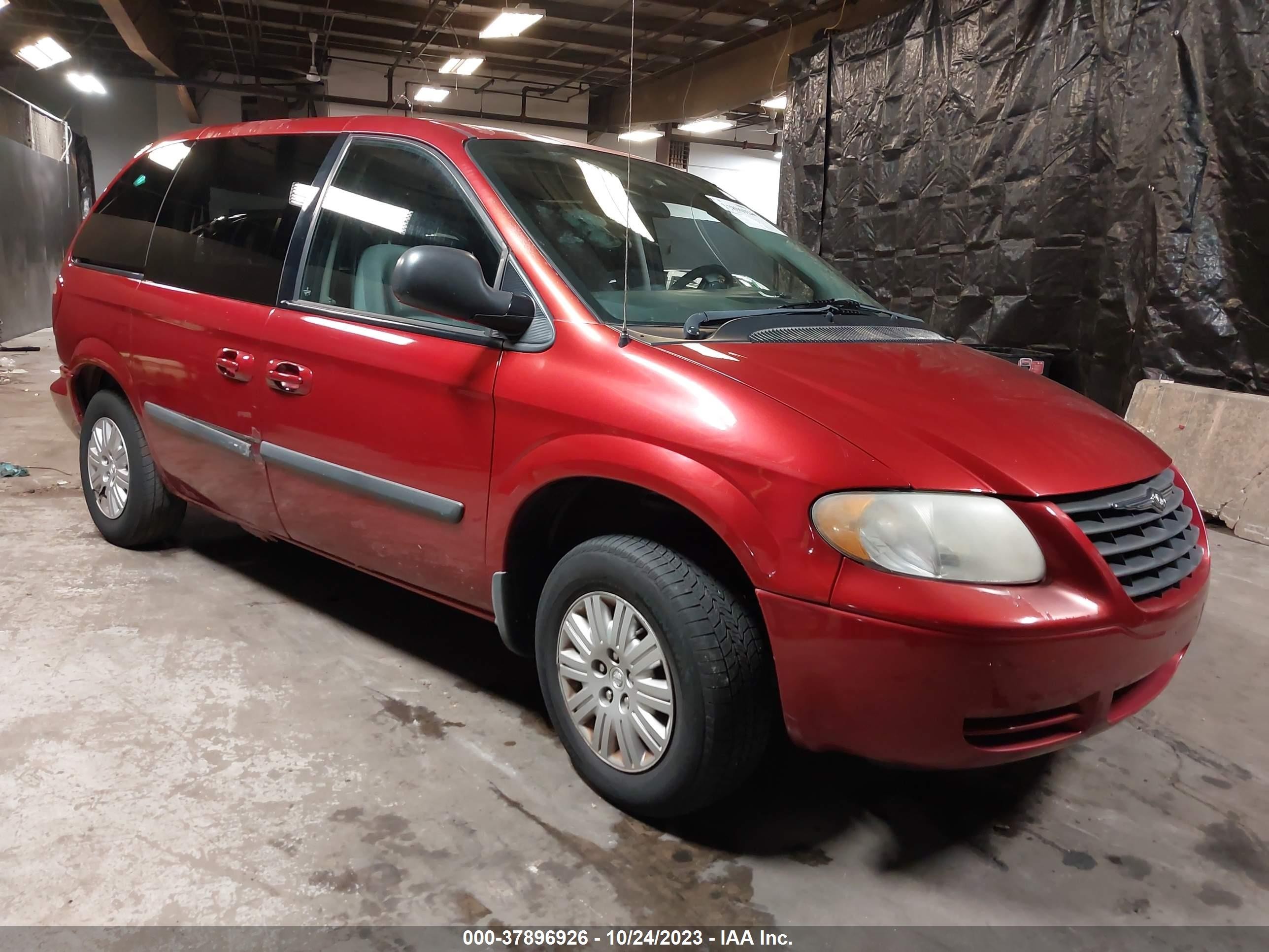 chrysler town & country 2006 1a4gp45r96b595415