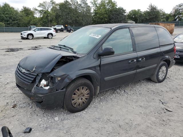 chrysler town & cou 2006 1a4gp45r96b692209