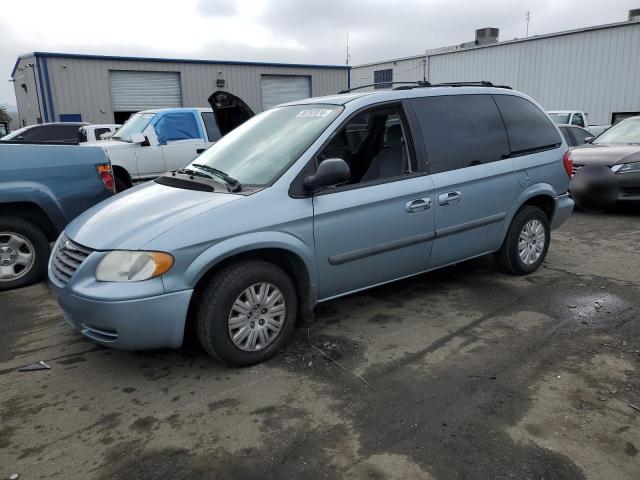 chrysler minivan 2006 1a4gp45rx6b594824